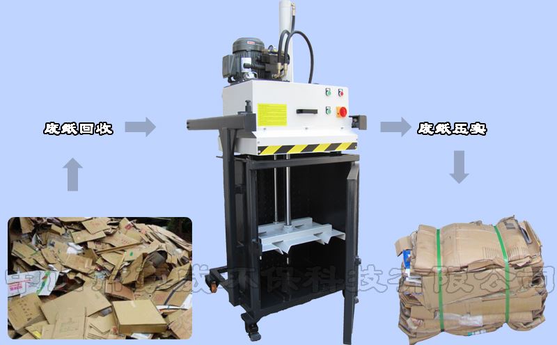 廢紙打包機(jī)使用說明