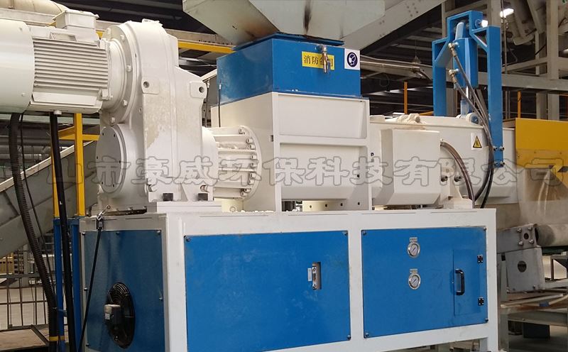 江西聚氨酯泡沫壓實機生產線應用