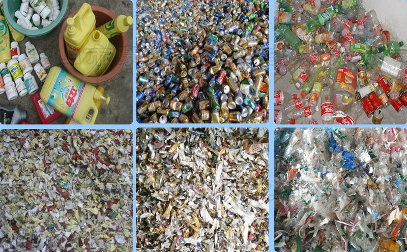 礦泉水瓶破碎機應(yīng)用效果 礦泉水瓶破碎機應(yīng)用效果